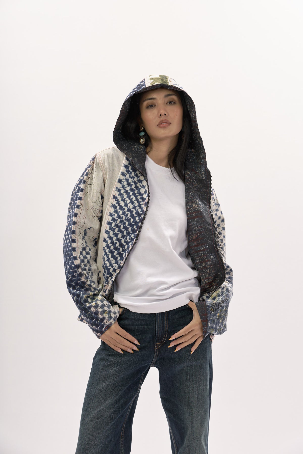 Reversible Hoodie 001