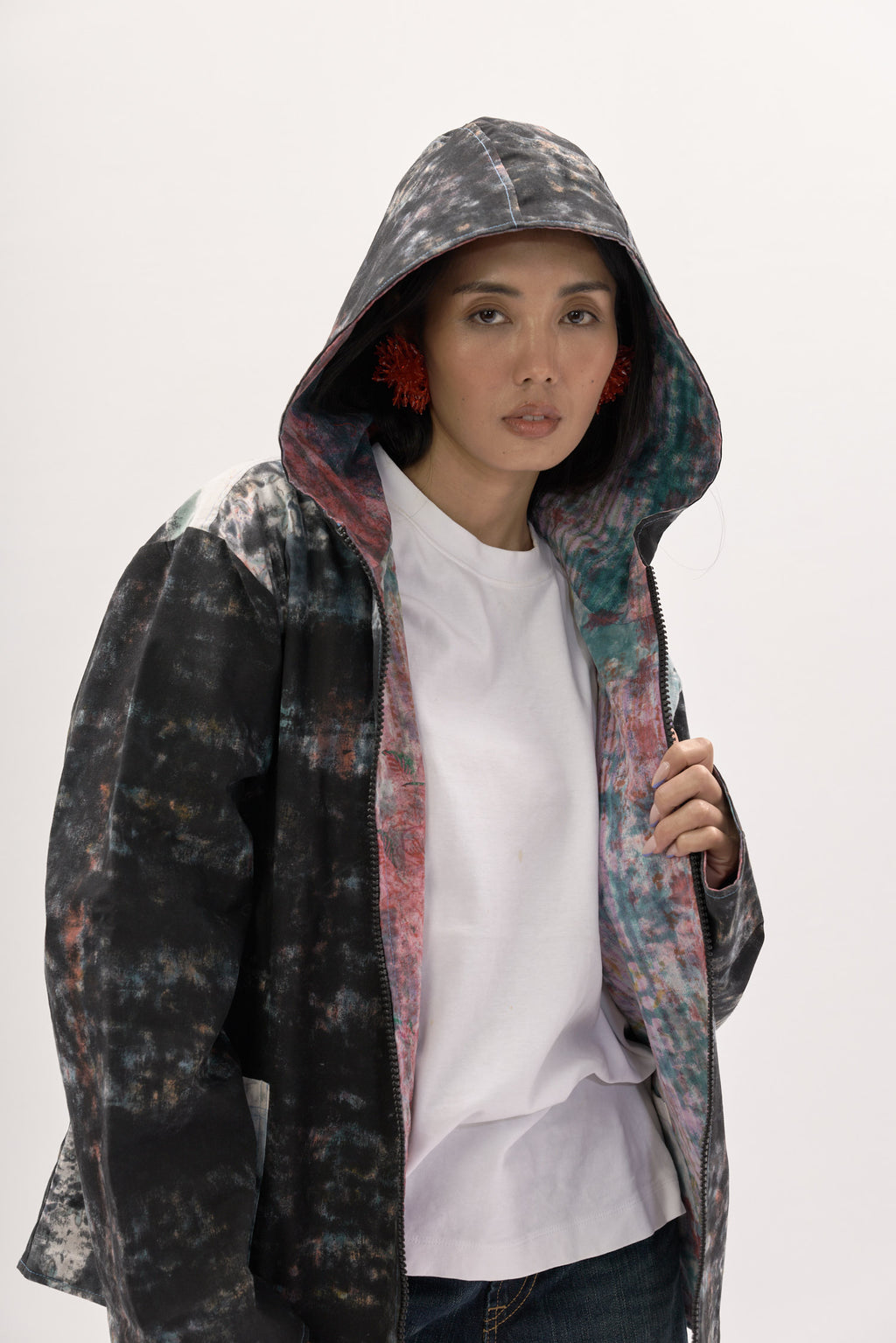 Reversible Hoodie 002