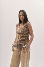 Basket Weave Tank 001