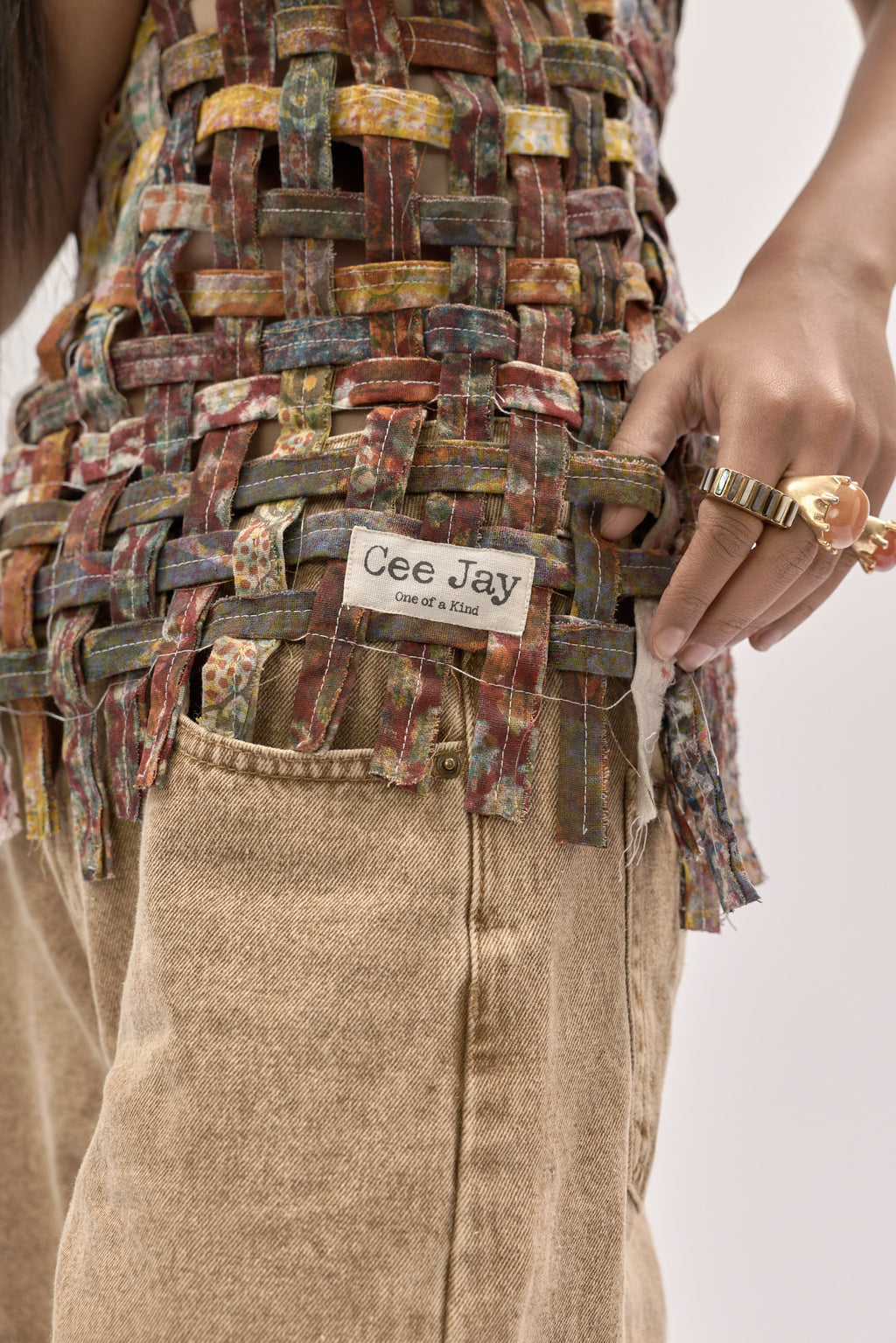 Basket Weave Tank 001