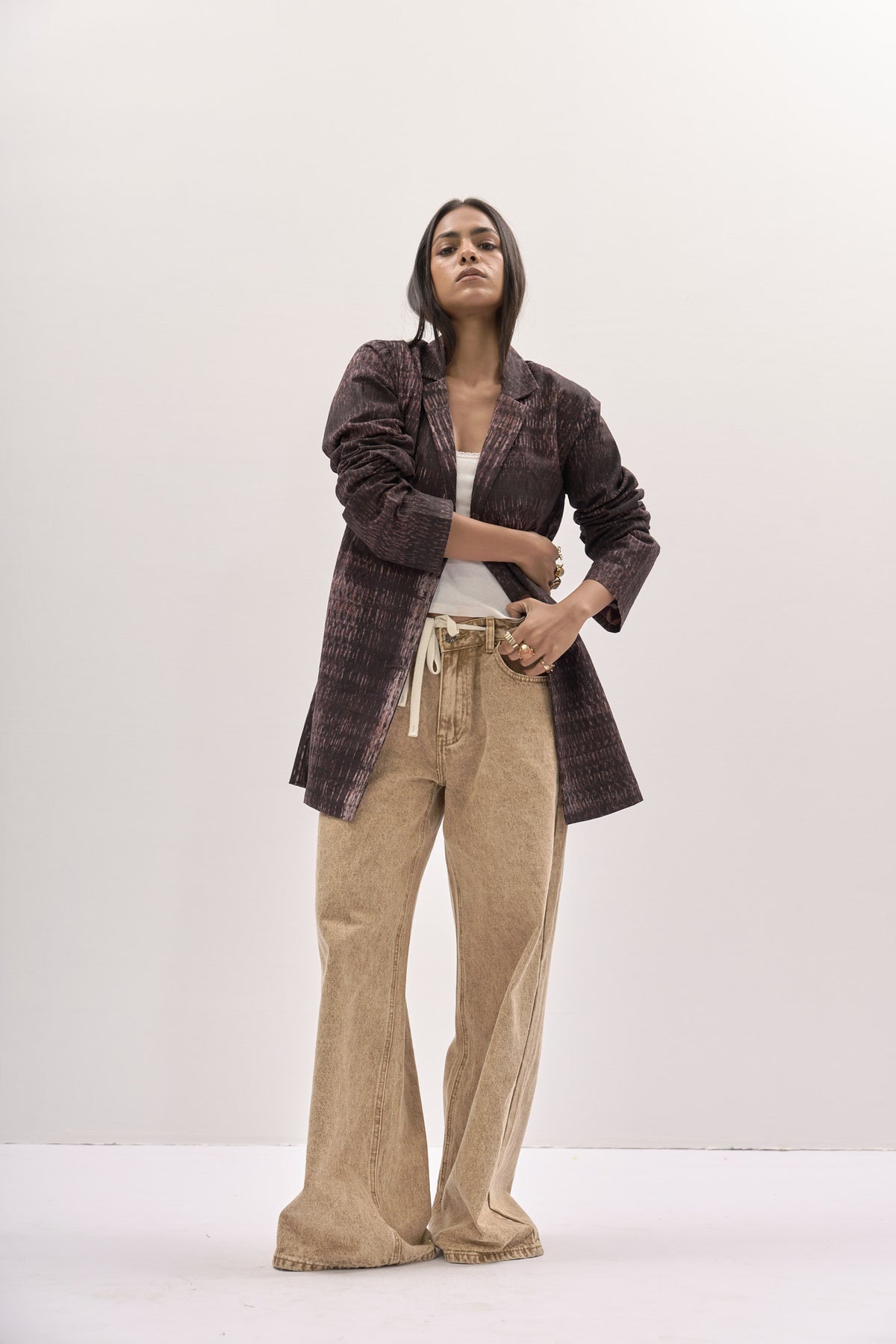 Relaxed Blazer 001