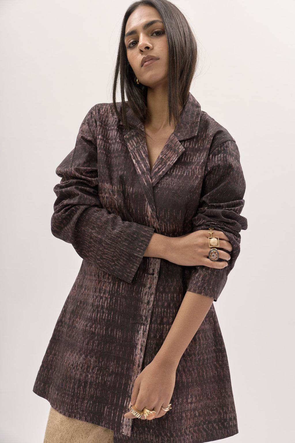 Relaxed Blazer 001